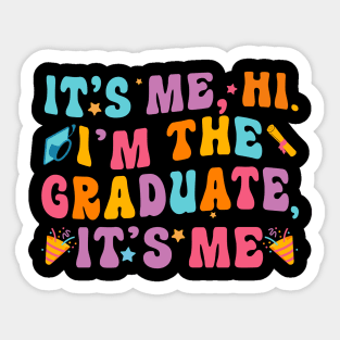 Class of 2024 Graduation 2024 Funny Grad 2024 Sticker